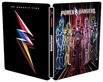 Amazon.com: Saban's Power Rangers - Limited Steelbook [Blu